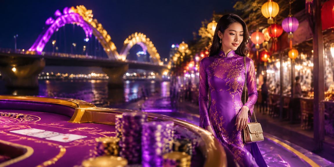 Đà Nẵng về đêm gợi bối cảnh người Việt xem jackpot và casino mobile