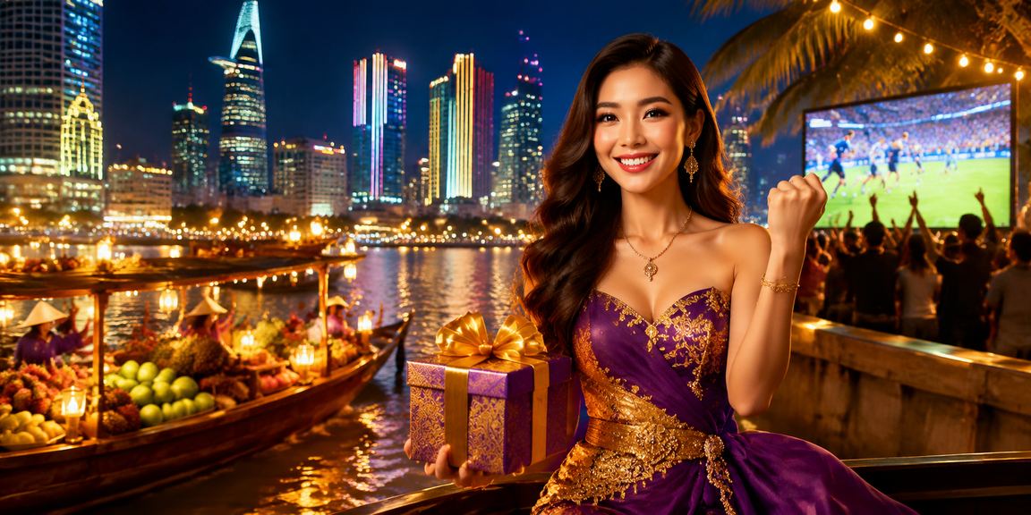 TP Hồ Chí Minh về đêm gợi bối cảnh theo dõi thể thao và phân tích dữ liệu