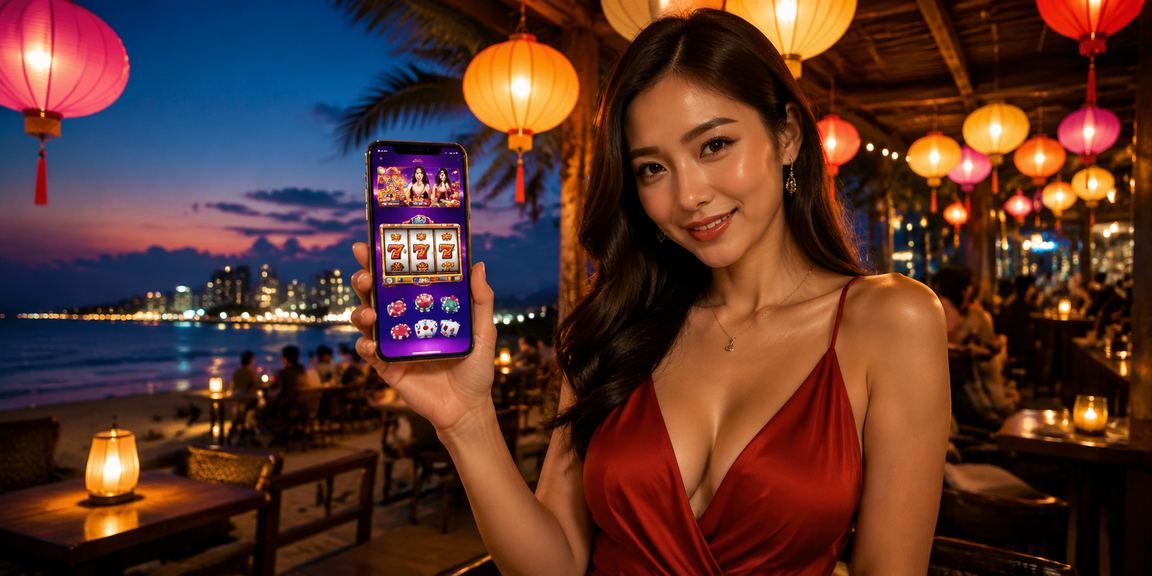 Chợ đêm Hội An minh họa ưu đãi casino được xem trên thiết bị di động