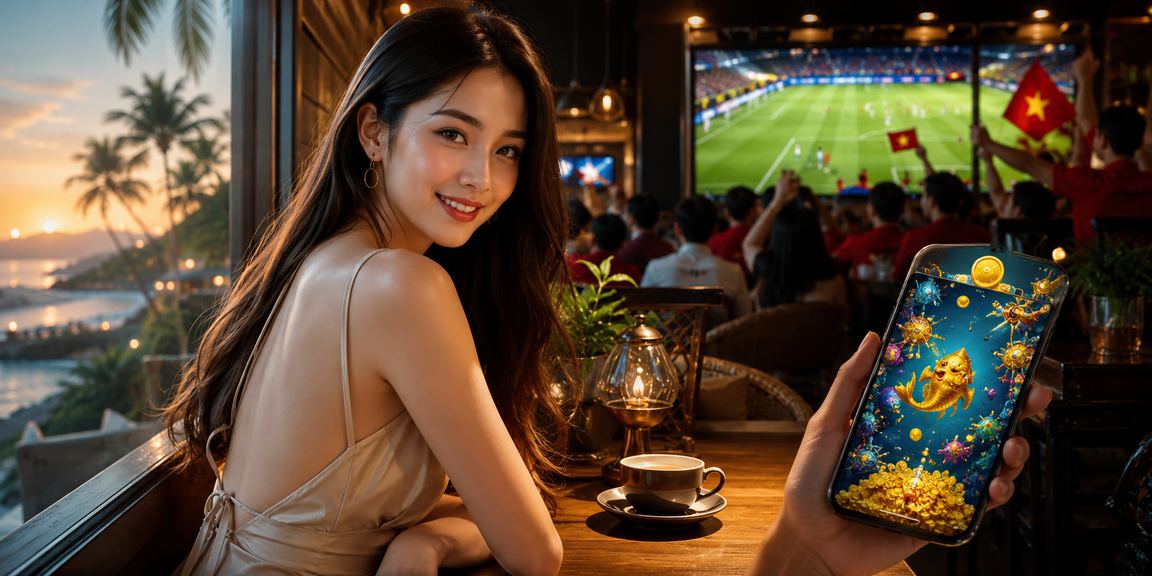 Người dùng tại Phú Quốc chuẩn bị đăng ký tài khoản giải trí trên điện thoại